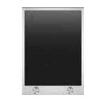 BARAZZA PFID3 Piano cottura a induzione Incasso | Classe - | 2 zone induzione, Comandi touch, Finitura inox satinato