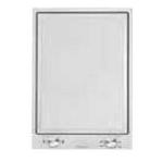 BARAZZA PFTK Piano cottura Incasso | Classe - | Superficie in acciaio inox, Riscaldamento uniforme, Controllo preciso della temperatura