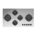 BARAZZA PM95 Piano cottura Incasso | Classe - | 4 zone induzione, Booster, Comandi touch