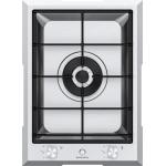 BARAZZA 1PTF1 Piano cottura a gas | 1 fuoco, Ghisa, Acciaio inox AISI 304