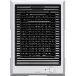 BARAZZA 1PTFBQ Piano cottura Libera installazione | Barbecue elettrico, Pietra lavica e griglia in ghisa, Potenza 2,4 kW