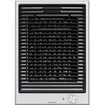 BARAZZA 1PTIBQ Piano cottura Libera installazione | Piastra inox monopiastra 6 mm, Controllo temperatura 0–250°C, Potenza 3 kW