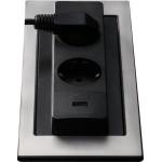 Portaprese Inc.Da Top Basculante Finit.Inox