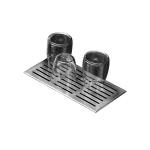 BARAZZA 1CRG Accessorio lavello Accessorio | Acciaio inox, Superficie forata, Appoggio lavello