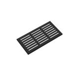 BARAZZA Ripiano Scolabicchieri Grande Nero- 1CRGN Accessorio lavello Accessorio | Finitura nera, Superficie forata, Supporto lavello