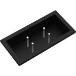 BARAZZA 1CSPN Accessorio lavello Accessorio | Struttura stabile, Finitura nera, Appoggio sicuro