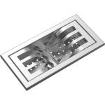 BARAZZA 1CSP Accessorio lavello Accessorio | Acciaio inox, Supporto piatti, Facile da pulire