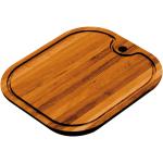 BARAZZA 1TRE Tagliere Accessorio | Dimensioni 40x35x2 cm, Materiale naturale, Superficie liscia
