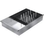 BARAZZA 1VSVQ Accessorio lavello Accessorio | Superficie ampia, Finitura nera, Supporto lavello