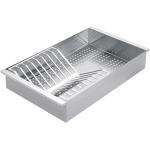 BARAZZA 1VSLB Accessorio lavello Accessorio | Superficie forata, Acciaio inox, Compatibile Lab