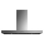 Falmec Plane Nrs Plus Island 90 Eu Inox 220-240V - 50-60Hz T80 S/Filtro Cappa Isola | Classe A | Tecnologia NRS, Aspirazione perimetrale, Illuminazione LED