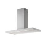 Falmec Plane Plus Island 90 Eu Bianco 220-240V - 50-60Hz T80 S/Filtro Cappa Isola | Classe A+ | Aspirazione perimetrale, illuminazione LED, controllo elettronico