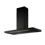 Falmec Plane Plus Island 90 Eu Nero 220-240V - 50-60Hz T80 S/Filtro Cappa Isola | Classe A+ | Nero, Illuminazione LED, Aspirazione perimetrale