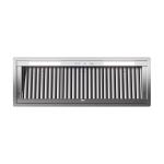 Falmec Gruppo Incasso No Drop Plus 90 (S/Radioc. - C/Ricev.) Eu Inox 220-240V - 50-60Hz T80 S/Filtro Cappa Incasso | Classe A | Tecnologia No-Drop, installazione incasso, comando elettronico