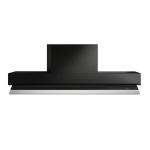 Falmec Virgola Touch 120 Eu Nero 220-240V - 50-60Hz T80 S/Filtro Cappa Incasso | Classe B | Pulsantiera touch, larghezza 120 cm, colore nero