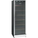 Smeg SCV115G Cantina vino | Libera installazione | Classe energetica G | Capacità 197 bottiglie, temperatura regolabile da 5 a 20°C, filtro ai carboni attivi
