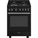 Smeg CX61GMBL Cucina | Cucina | Classe energetica A | Cucina, Nero, Pulsanti
