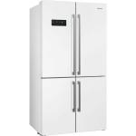 Smeg FQ60BDE Frigocongelatore | Libera installazione | Classe energetica E | 4 porte, No Frost, display esterno