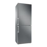 Whirlpool WB70I 952 X Frigocongelatore Libera installazione | Classe E | 558 L, Inox, Total No Frost