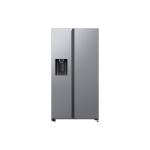 Samsung RS64DG53M3SL/EF Frigocongelatore Libera installazione | Classe E | Side-by-side, capacità  628 L, Twin Cooling, dispenser acqua/ghiaccio