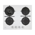 Candy CVG6BR4WTW Piano cottura a gas Incasso | 4 fuochi gas, Griglie smaltate, Accensione elettronica