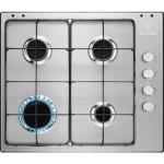 Electrolux EGS6404SX Piano cottura a gas Incasso | 4 fuochi gas, accensione elettronica, valvole di sicurezza