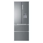 Haier B3FE788CPJW Frigocongelatore Libera installazione | Classe E | Tecnologia Total No Frost, Cassetti MyZone, Display digitale