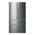 Haier HB26FSSAAA Frigocongelatore Libera installazione | Classe E | Capacità 685 L, No Frost, finitura inox, silenziosità 40 dB