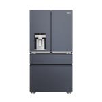 Haier HFW7918EIMB Frigocongelatore Libera installazione | Classe E | Frigorifero 4 porte, No Frost, finitura nera