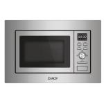 Candy CA20FMW7NG Forno a microonde Incasso | Classe - | Capacità 20L, Funzione grill, Programmi automatici