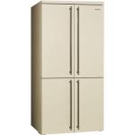Smeg FQ60CPO6 Frigocongelatore Libera installazione | Classe E | Frigorifero 4 porte, No Frost, finitura panna