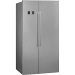 Smeg SBS63XDE Frigocongelatore | Libera installazione | Classe energetica E | Frigorifero side-by-side, capacità totale 580 L, sistema Total No Frost