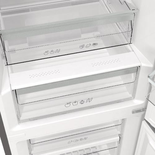 Smeg RC21XDNMC Frigocongelatore | Libera installazione | Classe energetica C | 361 L, No Frost (frigorifero), SN-T
