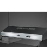 Smeg KSEC61XE3 Cappa Incasso | Classe - | Aspirazione, Filtro antigrasso, Comandi elettronici