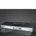 Smeg KSEC81XE3 Cappa Incasso | Classe - | Aspirazione, Filtro antigrasso, Comandi elettronici