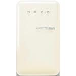 Smeg FAB10LCR6 Frigocongelatore | Libera installazione | Classe energetica F | Colore crema, Cerniera sinistra, Frigocongelatore freezer 13 L