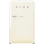 Smeg FAB10RCR6 Frigocongelatore | Libera installazione | Classe energetica F | Colore crema, Cerniera destra, Frigocongelatore freezer 13 L