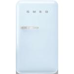 Smeg FAB10RPB6 Frigocongelatore | Libera installazione | Classe energetica F | Colore blu pastello, Cerniera destra, Frigocongelatore freezer 13 L