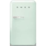 Smeg FAB10RPG6 Frigocongelatore | Libera installazione | Classe energetica F | Colore verde pastello, Cerniera destra, Frigocongelatore freezer 13 L