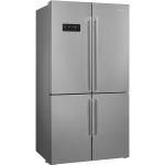 Smeg FQ60XDE Frigocongelatore | Libera installazione | Classe energetica E | 4 porte, No Frost, display esterno