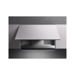Falmec Virgola Touch 75 Eu Nero 220-240V - 50-60Hz T80 S/Filtro Cappa Parete | Classe A | Touch control, 3 velocità, Filtro metallo