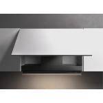 Falmec Virgola Touch 60 Eu Nero 220-240V - 50-60Hz T80 S/Filtro Cappa Parete | Classe A | Portata 650 m³/h, 3 velocità, Filtro lavabile