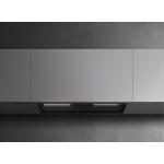 Falmec Gruppo Incasso Plus 70 (S/Radioc. - C/Ricev.) Eu Nero 220-240V - 50-60Hz T80 S/Filtro Cappa | Classe N/A | Nero, 3 velocità, Funzione silenziosa