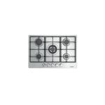 Silverline AS5444X01 Piano cottura Incasso | 5 fuochi gas, accensione elettronica, griglie smaltate