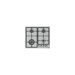 Silverline AS5443X01 Piano cottura Incasso | 5 fuochi gas, Griglie in ghisa, Accensione automatica