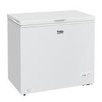 Beko CF200EWN Congelatore Libera installazione | Classe F | Capacità 85 L, cassetti estraibili, NoFrost