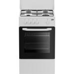 Beko CSG 42009 DW - 9152121019 Cucina Libera installazione | Forno a gas, 4 fuochi, accensione elettrica