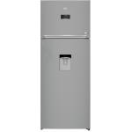 Beko RDNE455E40DSN Frigocongelatore Libera installazione | Classe E | Capacità 402 L, tecnologia NeoFrost, display digitale