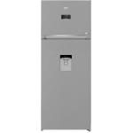 Beko RDNE455E40DXBN Frigocongelatore Libera installazione | Classe E | Total No Frost, 70 cm, 406 L