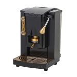 Faber NSMPNERNBASBRA Macchina da caffè Libera installazione | Classe - | Sistema capsule, Finitura nera, Spegnimento automatico